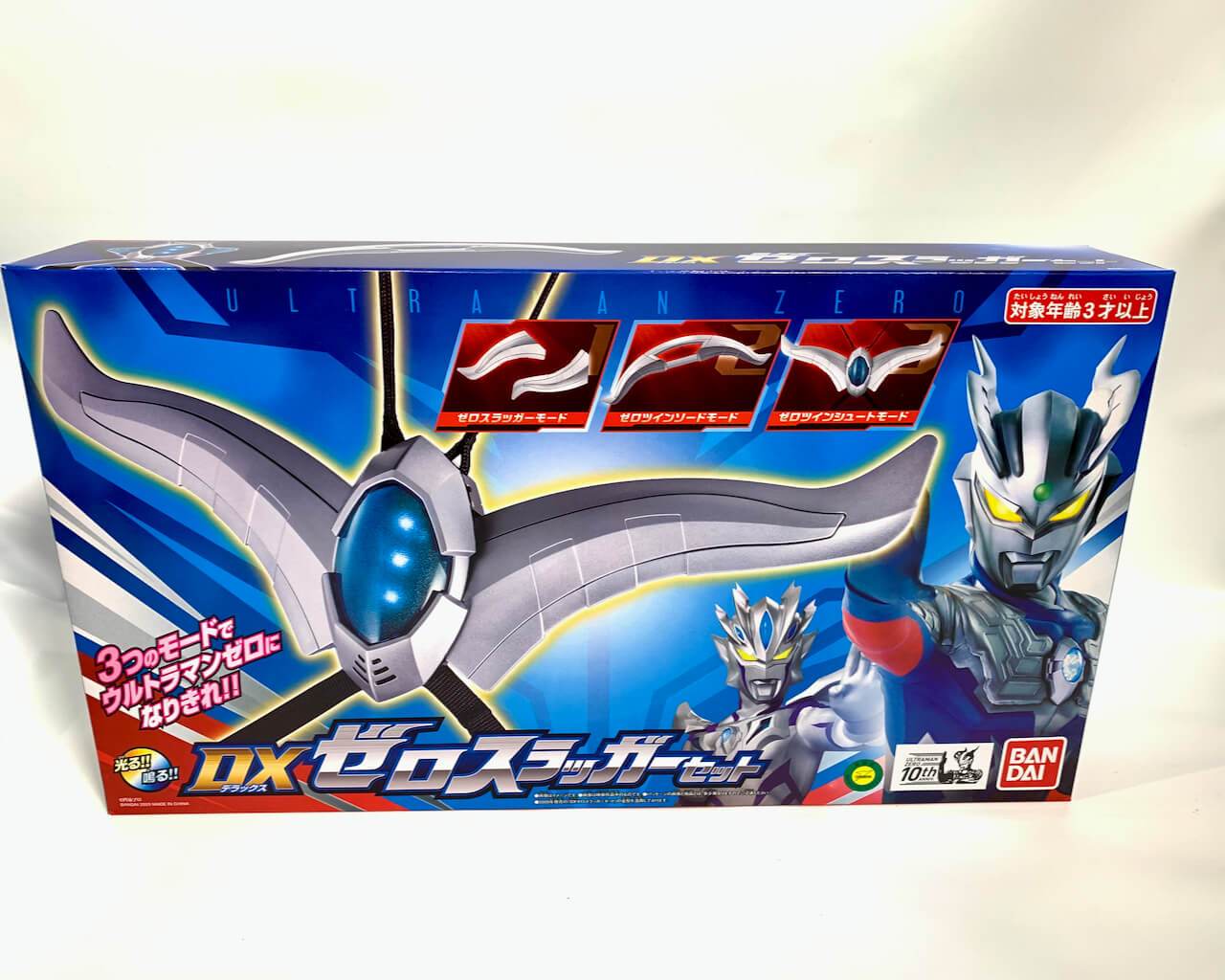 [LOOSE] Ultraman Zero: DX Zero Slugger Set (10th Anniversary Set) | CSTOYS INTERNATIONAL