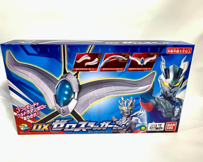 [LOOSE] Ultraman Zero: DX Zero Slugger Set (10th Anniversary Set) | CSTOYS INTERNATIONAL
