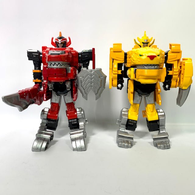 [LOOSE] Zenkaiger: Zentai Gattai DX Zenkai-Oh JuraGaon Set | CSTOYS INTERNATIONAL
