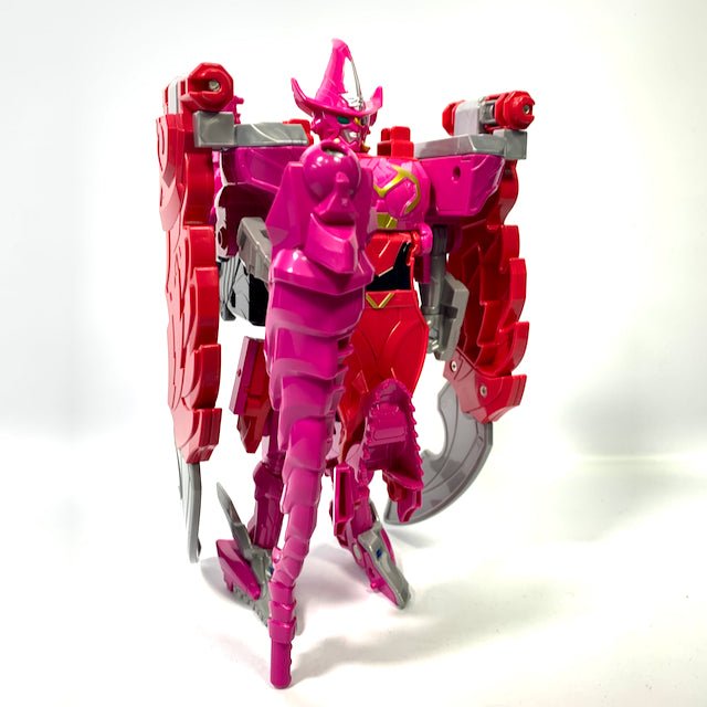 [LOOSE] Zenkaiger: Zentai Gattai DX Zenkai-Oh VrooMagine Set | CSTOYS INTERNATIONAL