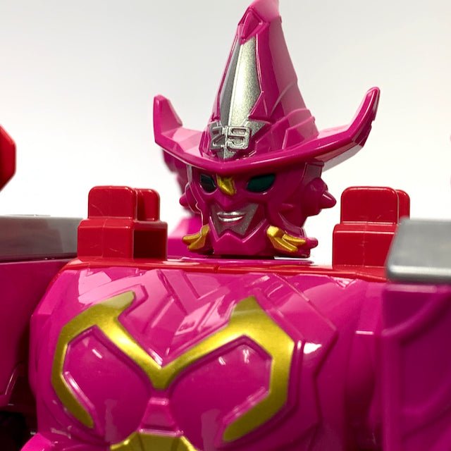 [LOOSE] Zenkaiger: Zentai Gattai DX Zenkai-Oh VrooMagine Set | CSTOYS INTERNATIONAL