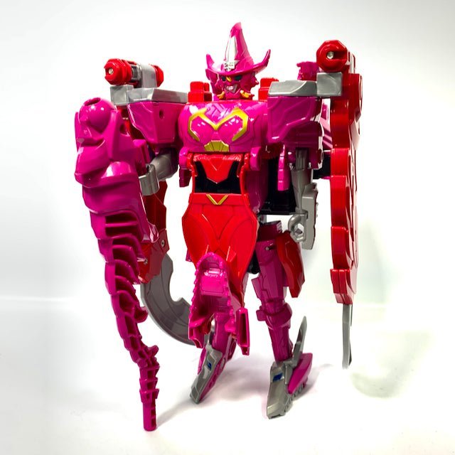 [LOOSE] Zenkaiger: Zentai Gattai DX Zenkai-Oh VrooMagine Set | CSTOYS INTERNATIONAL