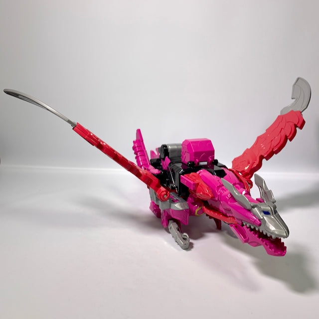 [LOOSE] Zenkaiger: Zentai Gattai DX Zenkai-Oh VrooMagine Set | CSTOYS INTERNATIONAL