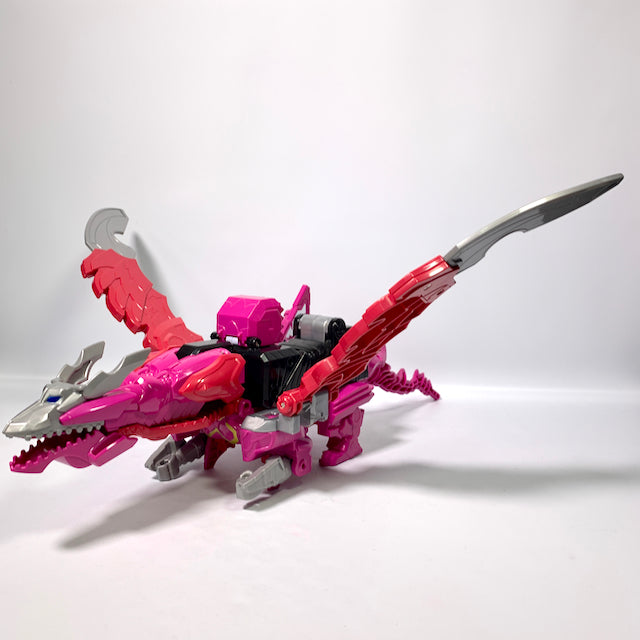 [LOOSE] Zenkaiger: Zentai Gattai DX Zenkai-Oh VrooMagine Set | CSTOYS INTERNATIONAL