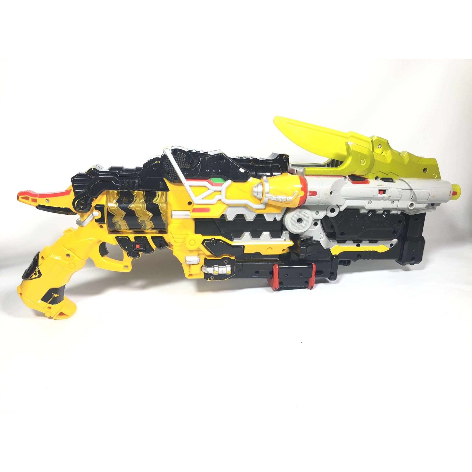 [LOOSE] Zyuden Sentai Kyoryuger: GaburuCanon DX Set (No Zyudenchi Included) | CSTOYS INTERNATIONAL
