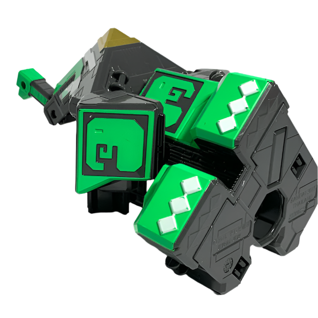 [LOOSE] Zyuohger - DX Cube Elephant | CSTOYS INTERNATIONAL