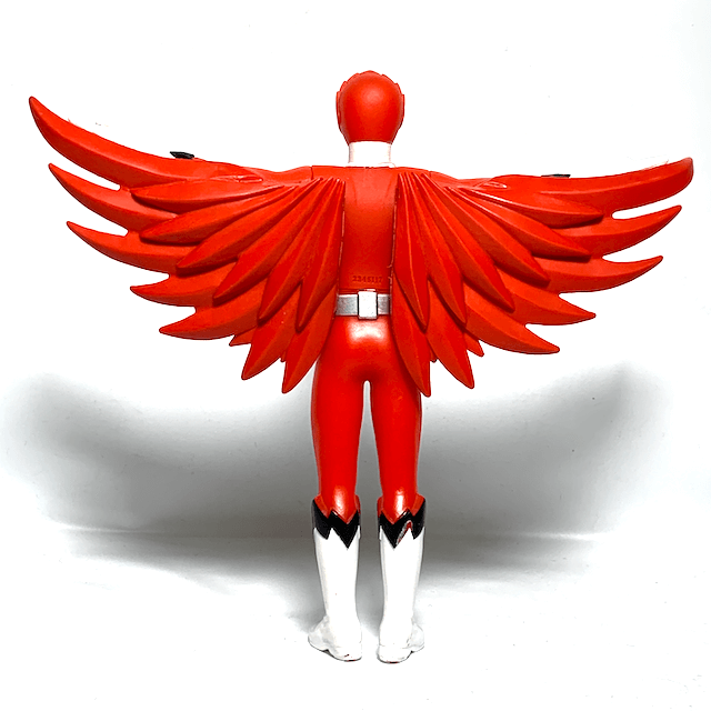 [LOOSE] Zyuohger - SHS EX. Zyuoh Eagle (Red) Yasei Kaihou Ver. | CSTOYS INTERNATIONAL