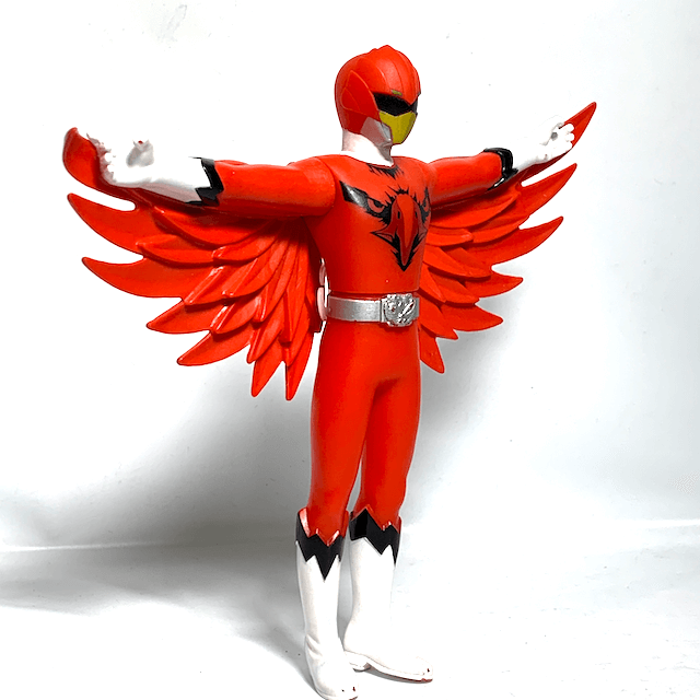 [LOOSE] Zyuohger - SHS EX. Zyuoh Eagle (Red) Yasei Kaihou Ver. | CSTOYS INTERNATIONAL