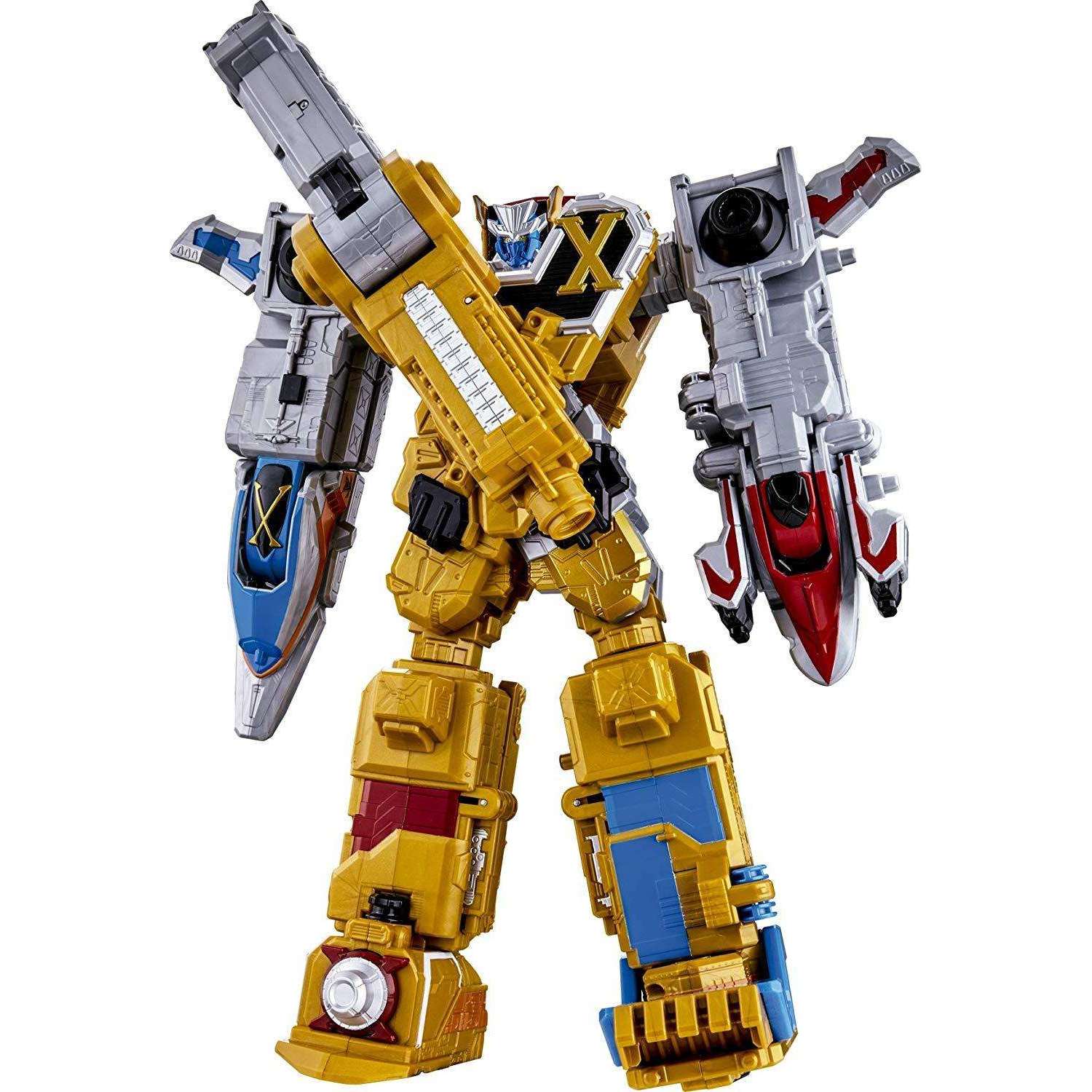 [BOXED] Lupinranger VS Patranger: DX Emperor Set (With X Changer & X-Train Fire & X-Train Thunder) (Copy) | CSTOYS INTERNATIONAL