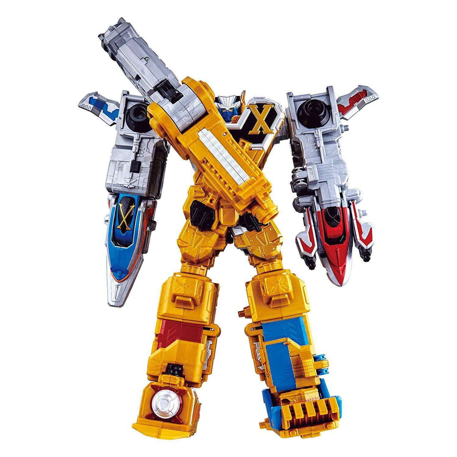 [BOXED] Lupinranger VS Patranger: DX Emperor Set (With X Changer & X-Train Fire & X-Train Thunder) (Copy) | CSTOYS INTERNATIONAL