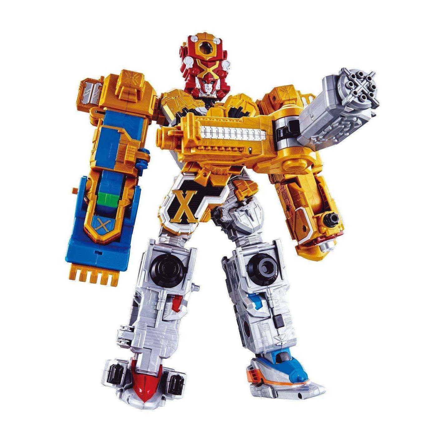 [BOXED] Lupinranger VS Patranger: DX Emperor Set (With X Changer & X-Train Fire & X-Train Thunder) (Copy) | CSTOYS INTERNATIONAL