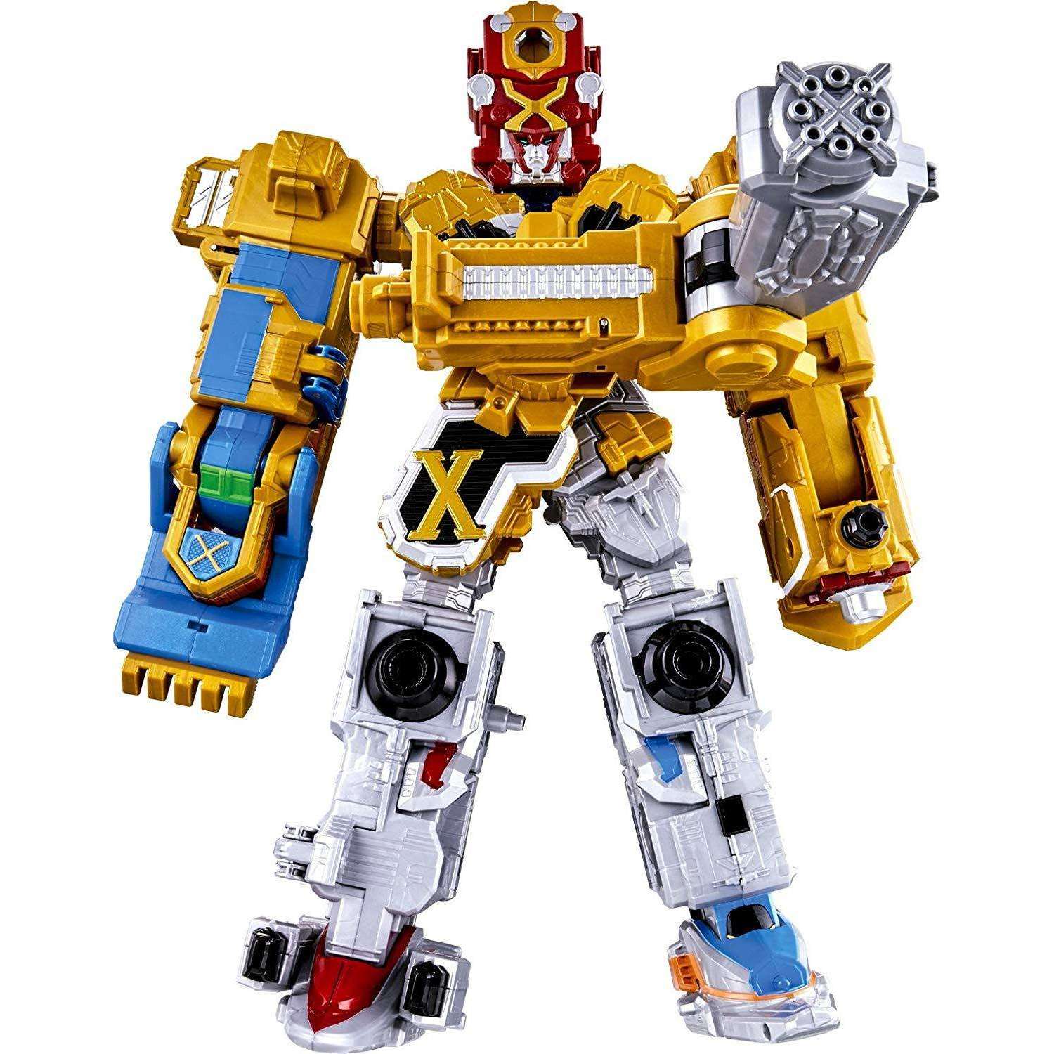 [BOXED] Lupinranger VS Patranger: DX Emperor Set (With X Changer & X-Train Fire & X-Train Thunder) (Copy) | CSTOYS INTERNATIONAL