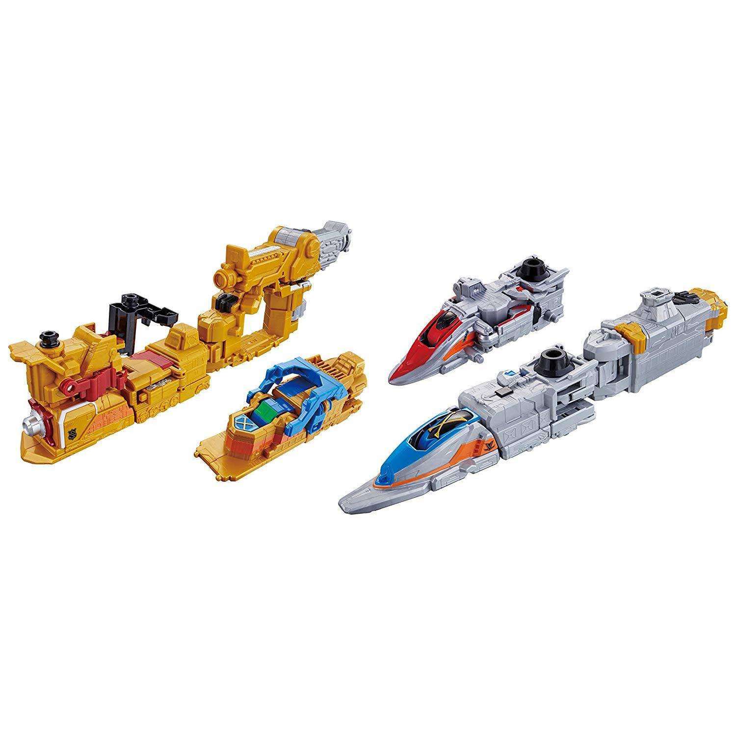 [BOXED] Lupinranger VS Patranger: DX Emperor Set (With X Changer & X-Train Fire & X-Train Thunder) (Copy) | CSTOYS INTERNATIONAL