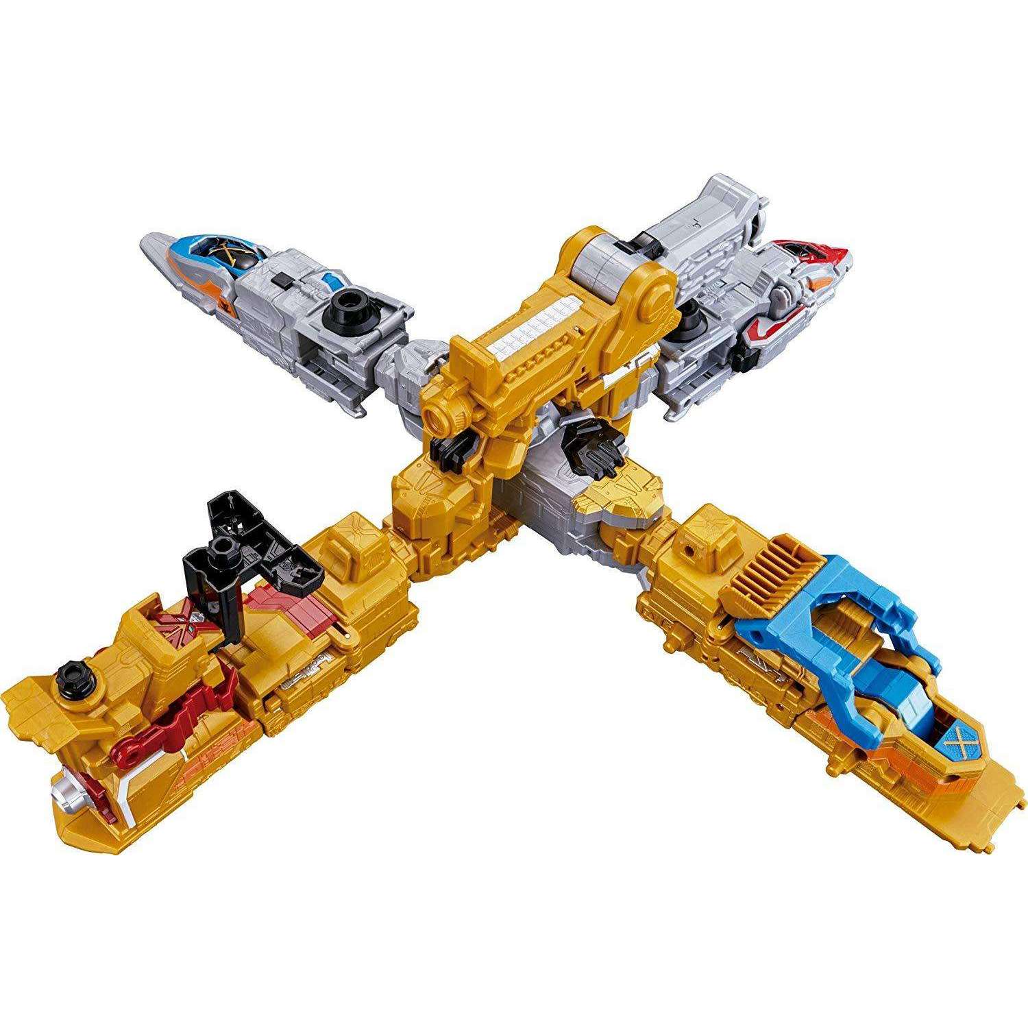 [BOXED] Lupinranger VS Patranger: DX Emperor Set (With X Changer & X-Train Fire & X-Train Thunder) (Copy) | CSTOYS INTERNATIONAL