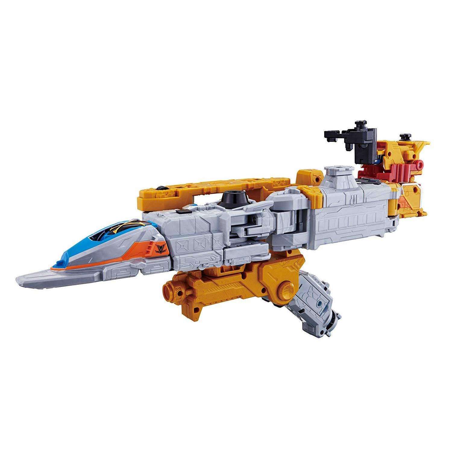 [BOXED] Lupinranger VS Patranger: DX Emperor Set (With X Changer & X-Train Fire & X-Train Thunder) (Copy) | CSTOYS INTERNATIONAL