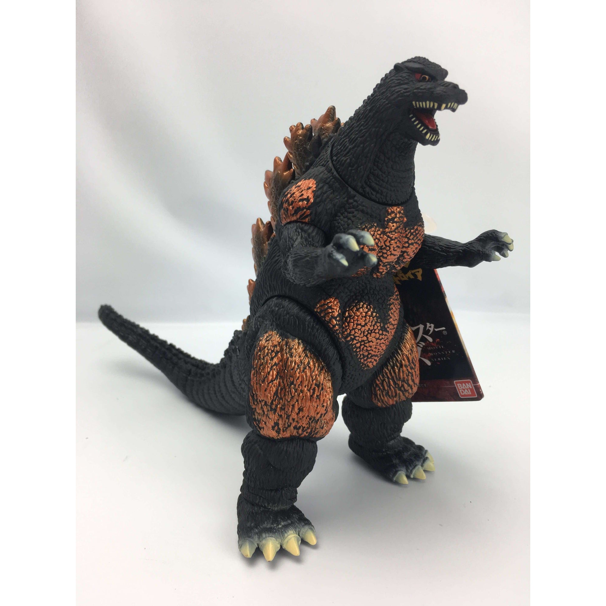 BANDAI GODZILLA EARTH TOY VINYL FIGURE KAIJU MONSTER 2017 See