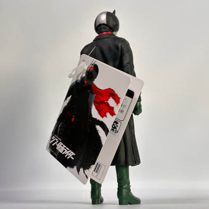 Movie Monster Series: Shin Kamen Rider Dai Nigo (Vinyle Figure, Coat Ver.) | CSTOYS INTERNATIONAL