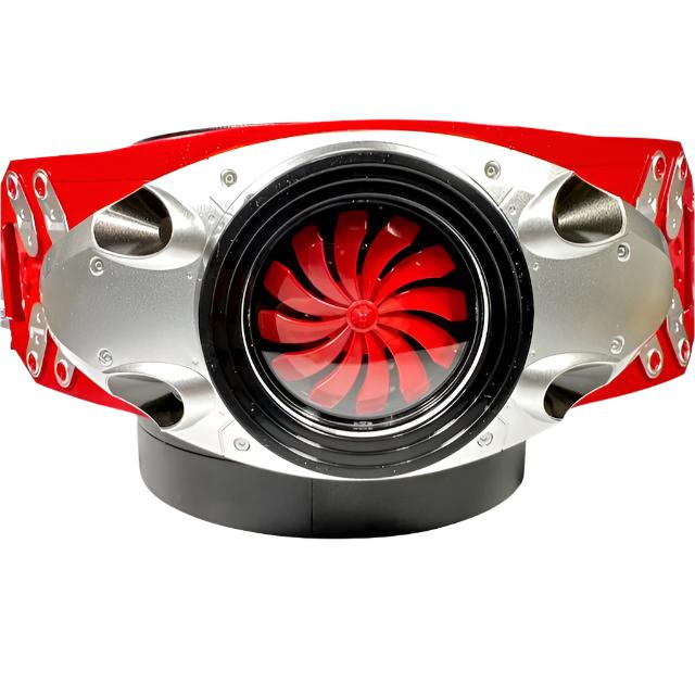 Shin Kamen Rider: DX Dai-Nigo #2 Henshin Belt Typhoon -Initial improvement type with retractable safety device- | CSTOYS INTERNATIONAL