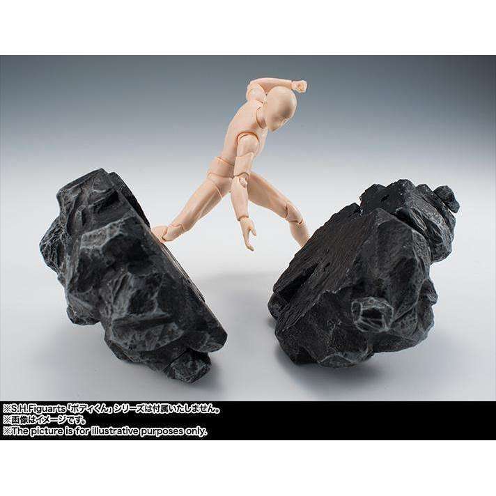 Tamashii Effect: Rock (Gray Ver.) | CSTOYS INTERNATIONAL
