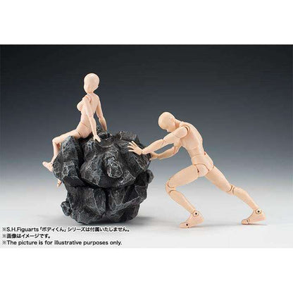 Tamashii Effect: Rock (Gray Ver.) | CSTOYS INTERNATIONAL