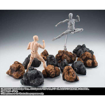 Tamashii Effect: Rock (Gray Ver.) | CSTOYS INTERNATIONAL