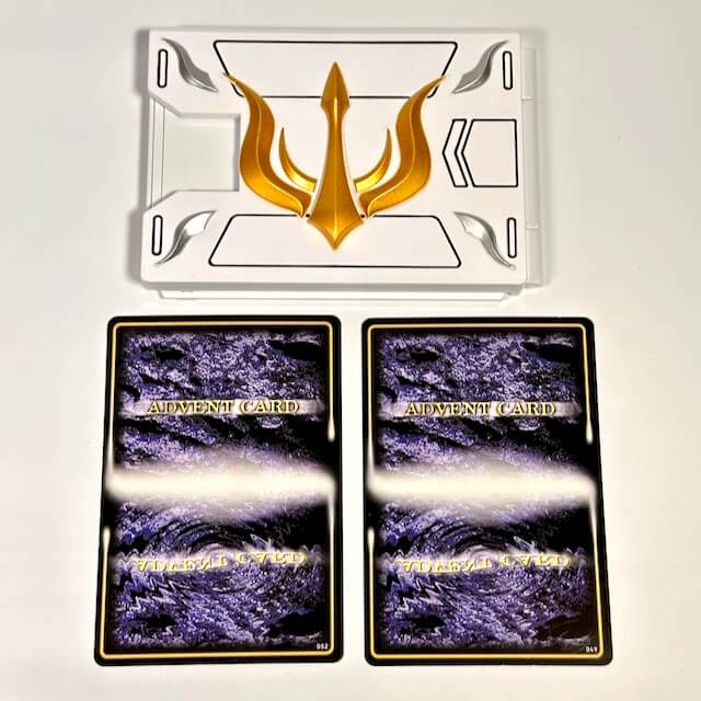[LOOSE] Kamen Rider Ryuki: CSM Advent Cards & Card Deck Set for Femme | CSTOYS INTERNATIONAL