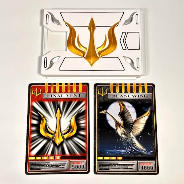 [LOOSE] Kamen Rider Ryuki: CSM Advent Cards & Card Deck Set for Femme | CSTOYS INTERNATIONAL