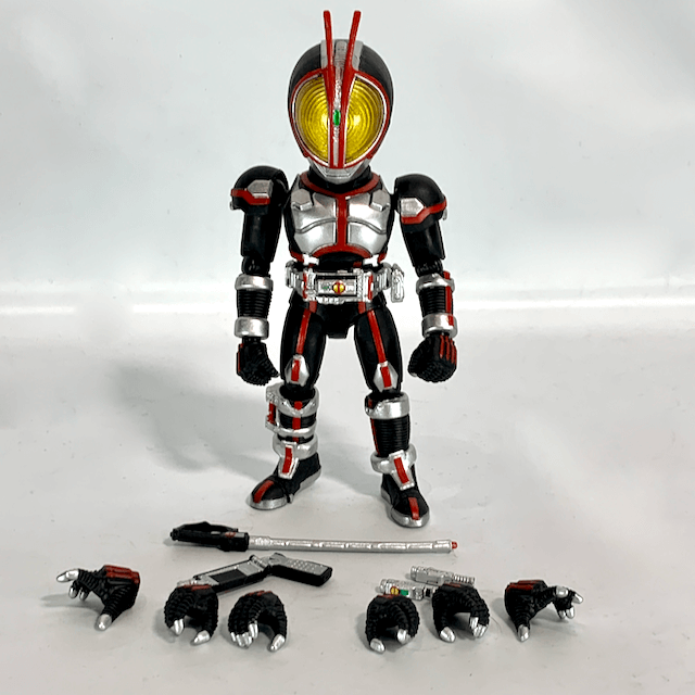 [BOXED] Banpresto Ichiban Kuji: R/D Kamen Rider Faiz  (with 5" Tall Action Figure) | CSTOYS INTERNATIONAL