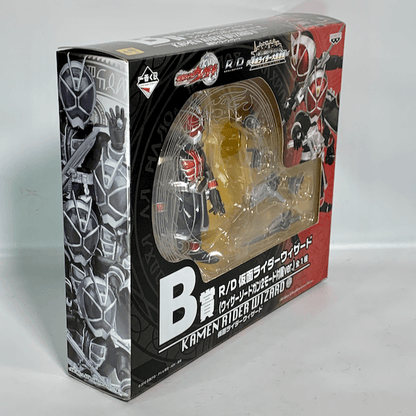 [BOXED] Banpresto Ichiban Kuji: R/D Kamen Rider Wizard  (with 5" Tall Action Figure) | CSTOYS INTERNATIONAL