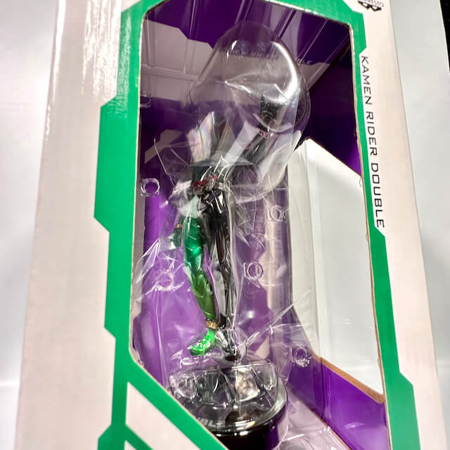 [BOXED & SEALED] Banpresto Ichiban Kuji: Kamen Rider W Cyclone Joker | CSTOYS INTERNATIONAL