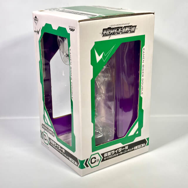 [BOXED & SEALED] Banpresto Ichiban Kuji: Kamen Rider W Cyclone Joker | CSTOYS INTERNATIONAL
