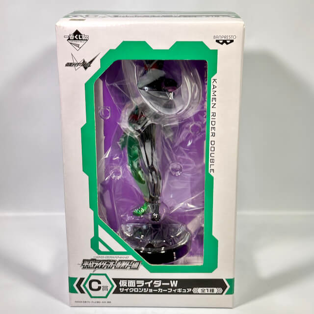 [BOXED & SEALED] Banpresto Ichiban Kuji: Kamen Rider W Cyclone Joker | CSTOYS INTERNATIONAL
