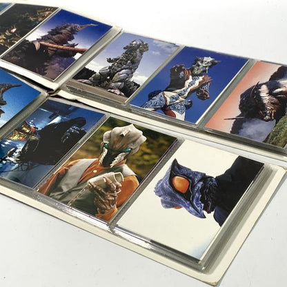 [LOOSE] Ultraman Tiga: Calbee's Ultraman Card Albums & Random 120 Tiga Collection Card Set (1996 Ver.) | CSTOYS INTERNATIONAL