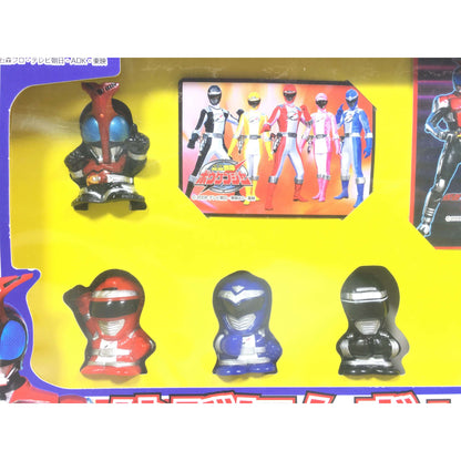 [BOXED] GoGo Sentai Boukenger: Finger Puppet Set | CSTOYS INTERNATIONAL