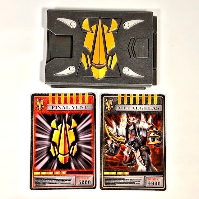 [LOOSE] Kamen Rider Ryuki: CSM Advent Cards & Card Deck Set for GAI | CSTOYS INTERNATIONAL