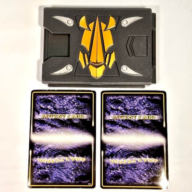 [LOOSE] Kamen Rider Ryuki: CSM Advent Cards & Card Deck Set for GAI | CSTOYS INTERNATIONAL