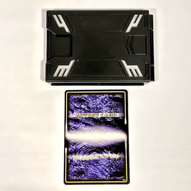 [LOOSE] Kamen Rider Ryuki: CSM Advent Cards & Card Deck Set for RYUKI (BLANK) | CSTOYS INTERNATIONAL