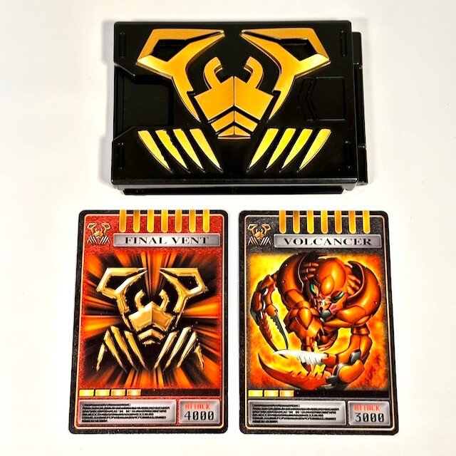 [LOOSE] Kamen Rider Ryuki: CSM Advent Cards & Card Deck Set for SCISSORS | CSTOYS INTERNATIONAL