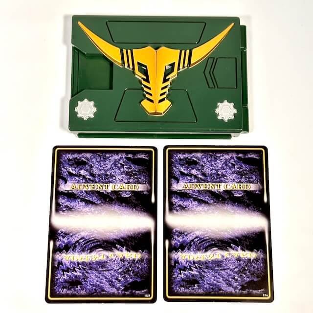 [LOOSE] Kamen Rider Ryuki: CSM Advent Cards & Card Deck Set for ZOLDA | CSTOYS INTERNATIONAL