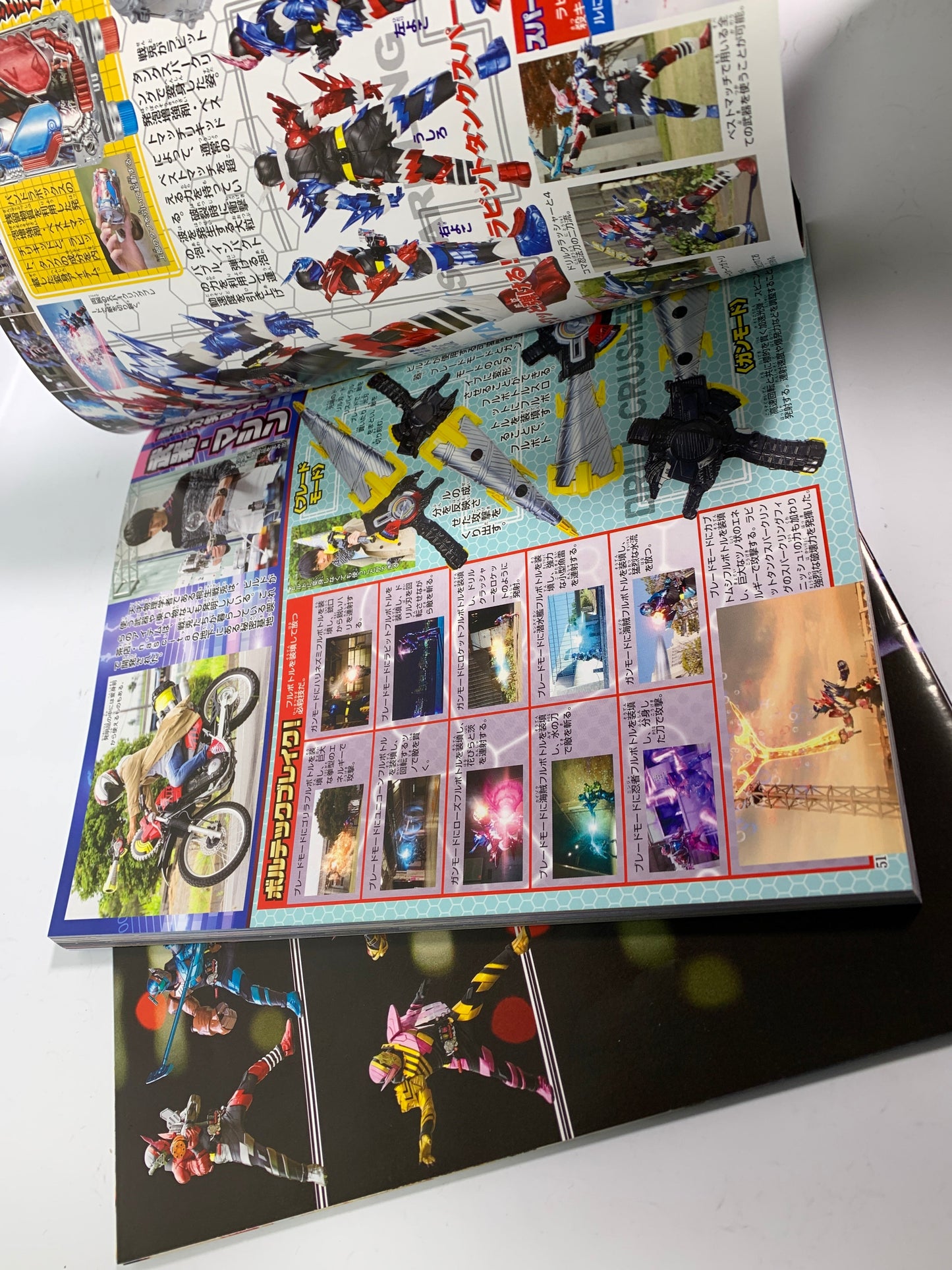 [LOOSE] Kamen Rider Build: Hero Magazine Televikun DX Kamen Rider Build Cho-Zenshu Super Encyclopedia | CSTOYS INTERNATIONAL