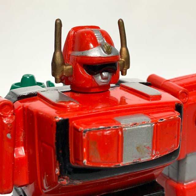 [LOOSE] GoGo Five: Victory Robo (Yutaka 1999 Vintage Soft Vinyl Figure) | CSTOYS INTERNATIONAL
