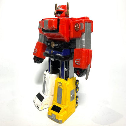 [LOOSE] GoGo Five: Victory Robo (Yutaka 1999 Vintage Soft Vinyl Figure) | CSTOYS INTERNATIONAL