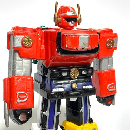 [LOOSE] GoGo Five: Victory Robo (Yutaka 1999 Vintage Soft Vinyl Figure) | CSTOYS INTERNATIONAL