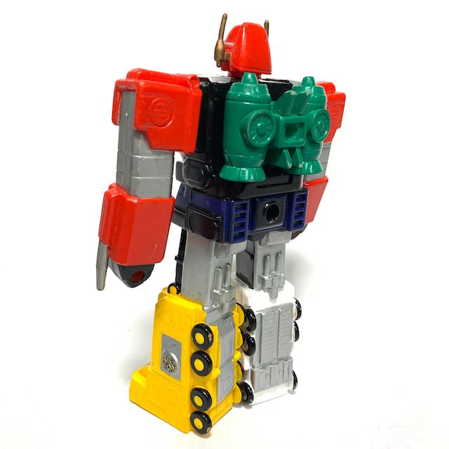 [LOOSE] GoGo Five: Victory Robo (Yutaka 1999 Vintage Soft Vinyl Figure) | CSTOYS INTERNATIONAL