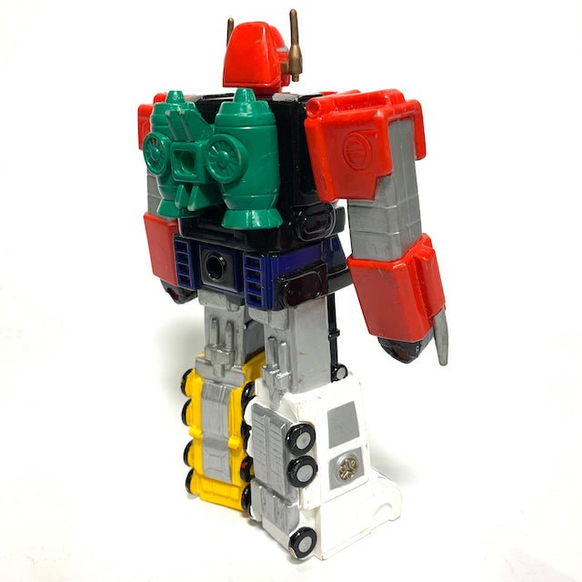 [LOOSE] GoGo Five: Victory Robo (Yutaka 1999 Vintage Soft Vinyl Figure) | CSTOYS INTERNATIONAL