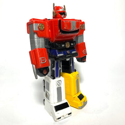 [LOOSE] GoGo Five: Victory Robo (Yutaka 1999 Vintage Soft Vinyl Figure) | CSTOYS INTERNATIONAL